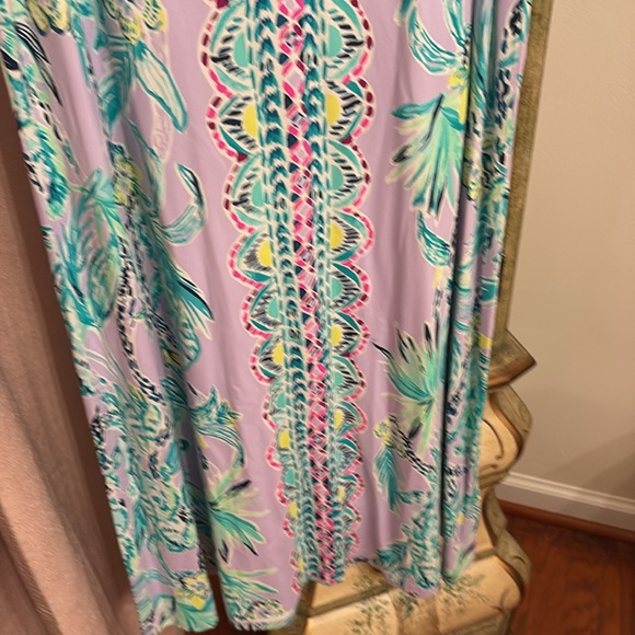 Lilly Pulitzer L maxi. EUC - Picture 3 of 5